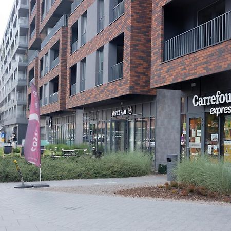 Unique apt EVE with garage, Kazimierz, Podgórze Cracóvia Exterior foto