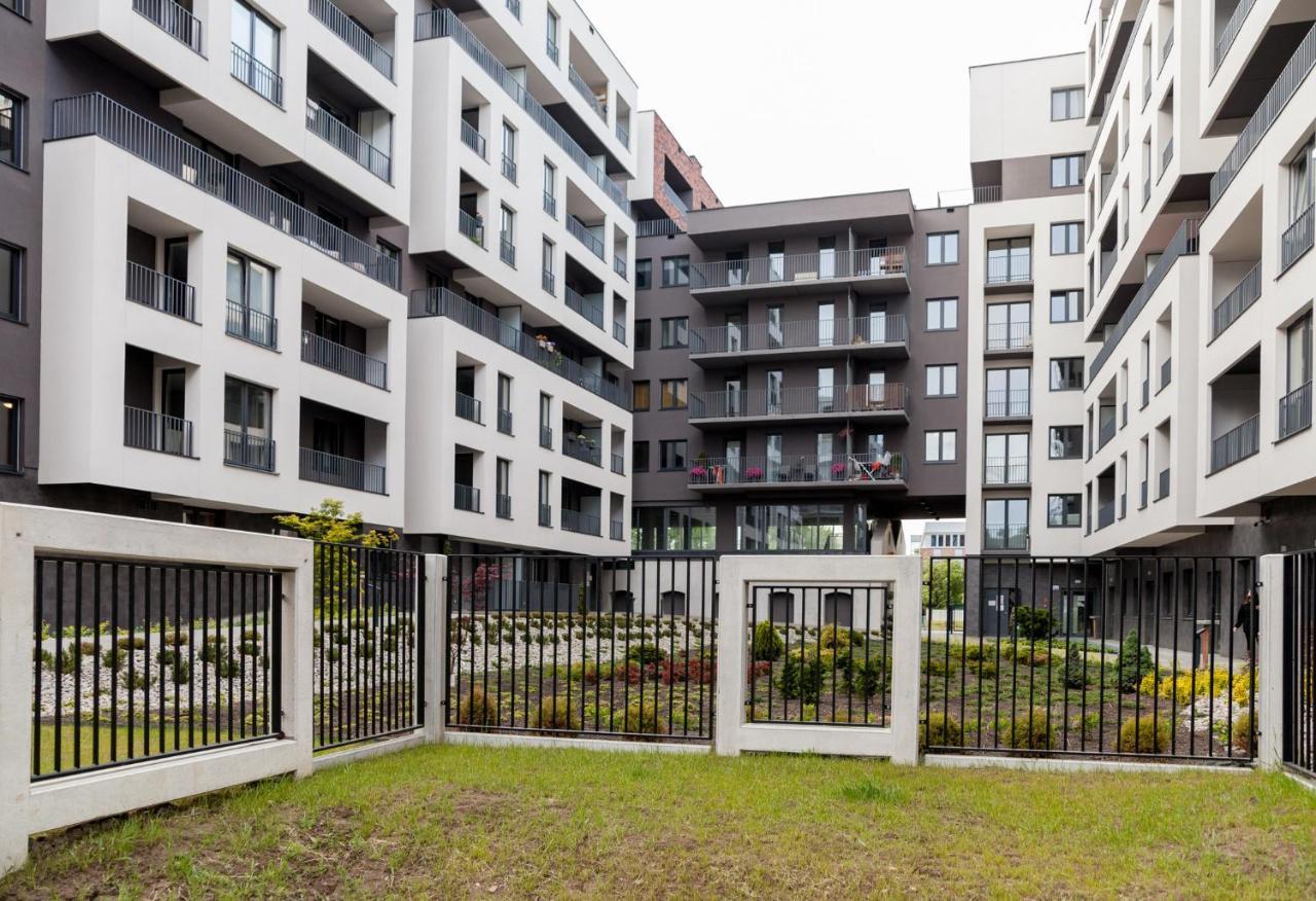 Unique apt EVE with garage, Kazimierz, Podgórze Cracóvia Exterior foto