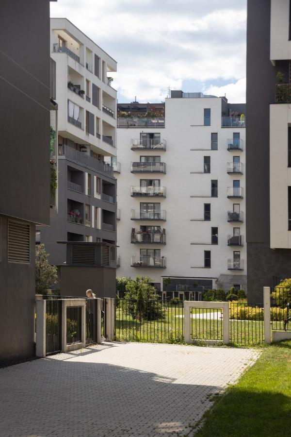 Unique apt EVE with garage, Kazimierz, Podgórze Cracóvia Exterior foto
