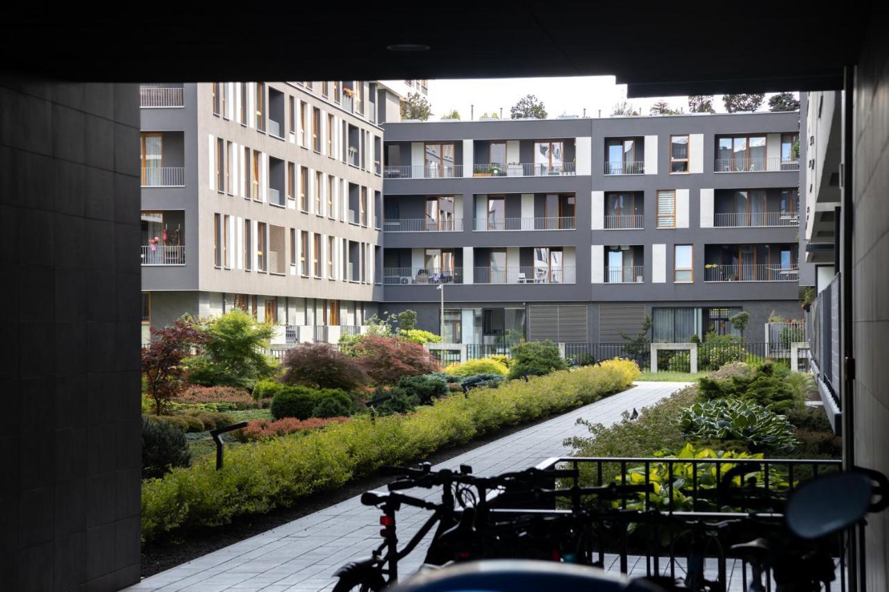 Unique apt EVE with garage, Kazimierz, Podgórze Cracóvia Exterior foto