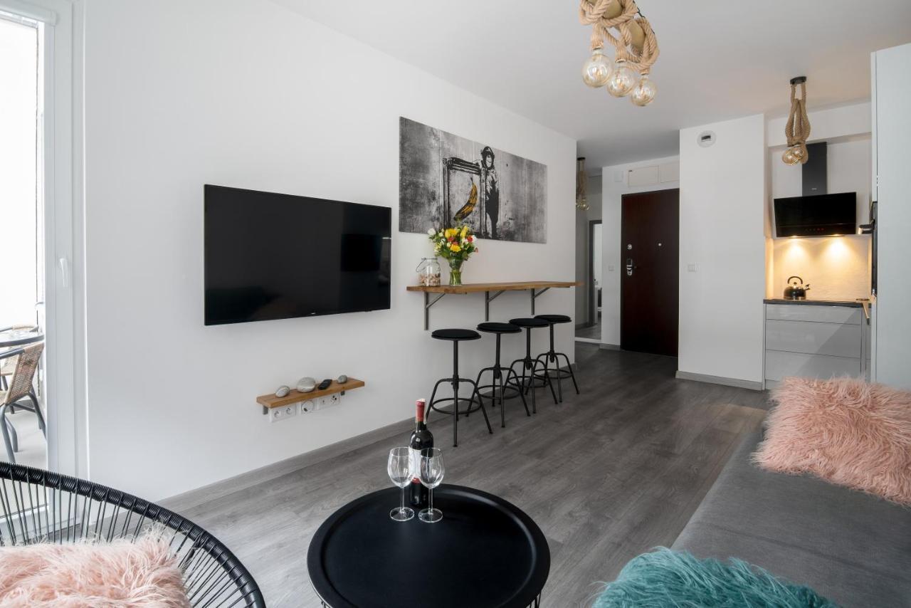 Unique apt EVE with garage, Kazimierz, Podgórze Cracóvia Exterior foto
