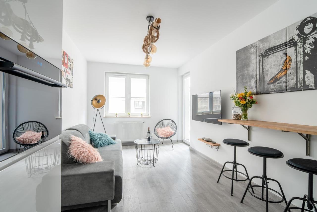 Unique apt EVE with garage, Kazimierz, Podgórze Cracóvia Exterior foto