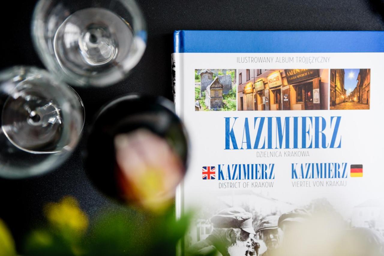Unique apt EVE with garage, Kazimierz, Podgórze Cracóvia Exterior foto